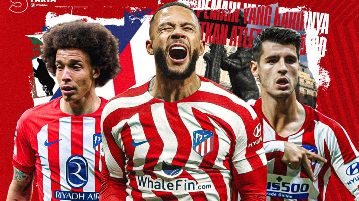 5 Fakta Pemain yang Karirnya Diselamatkan Atletico Madrid