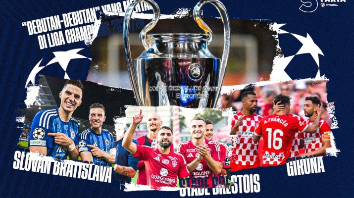 5 Fakta “Debutan-Debutan” yang Mentas di Liga Champions 2024/25