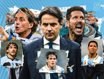 5 Fakta Mantan Pemain Lazio yang Sukses Sebagai Pelatih