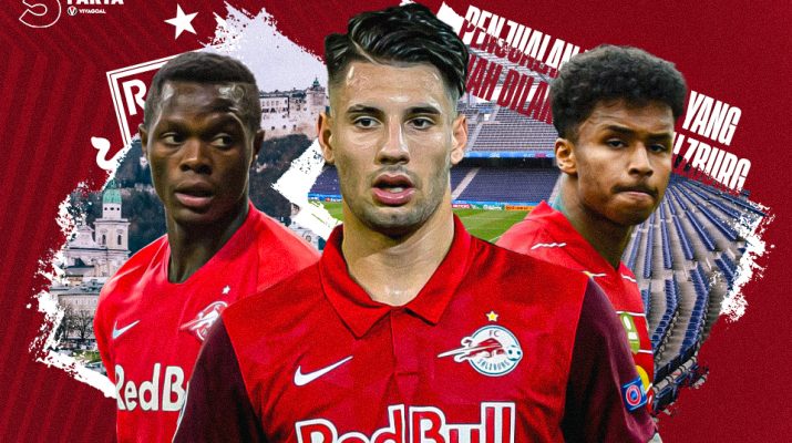 5 Fakta Penjualan Termahal yang Pernah Dilakukan RB Salzburg