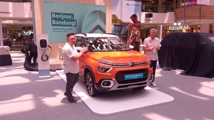 Citroën Ë-C3 All Electric Segera Diproduksi di Indonesia