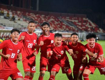 Timnas Indonesia U-17 raih tiga angka penting dari laga versus Kuwait