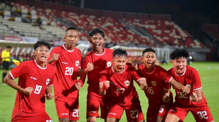 Timnas Indonesia U-17 raih tiga angka penting dari laga versus Kuwait