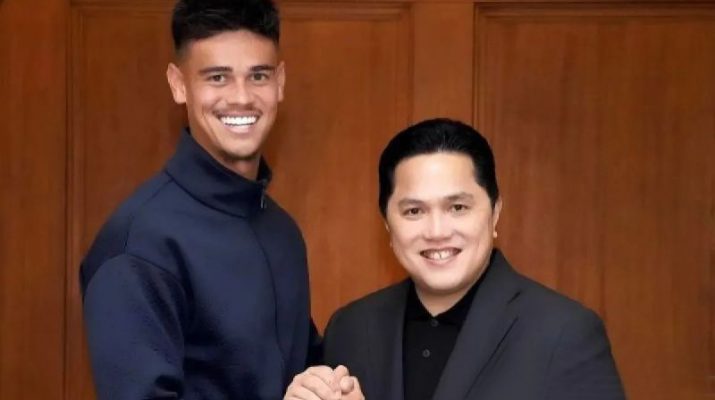 Erick Thohir akan evaluasi timnas Indonesia setelah kalah dari China