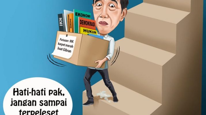 Restu Jokowi Bahayakan Demokrasi