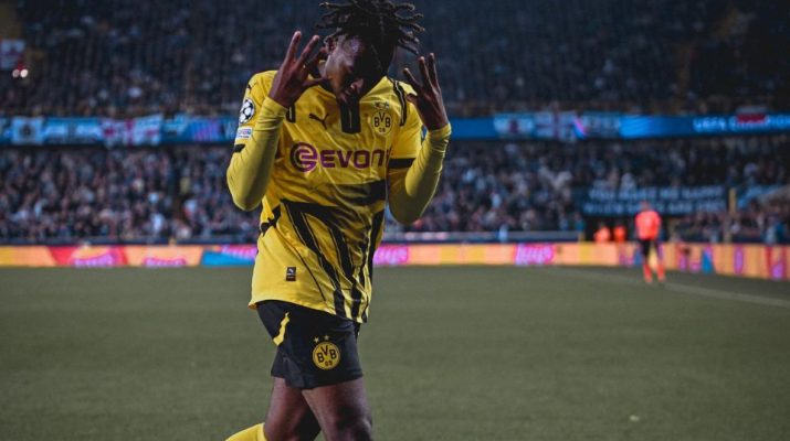 Dua Kali Jadi Pahlawan Dortmund, Jamie Bynoe-Gittens Mulai Incar Posisi Starter