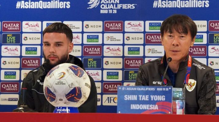 Shin Tae-yong wajarkan pemain Indonesia sangat marah terhadap wasit