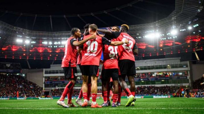 Bayer Leverkusen sukses tekuk AC Milan 1-0