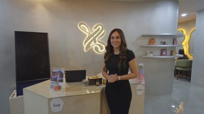 Launching Klinik Kecantikan, Wulan Guritno Gandeng GB Sanitaryware Usung Konsep Organic Futurism