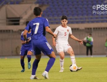 Mathew Baker senang cetak gol untuk Indonesia