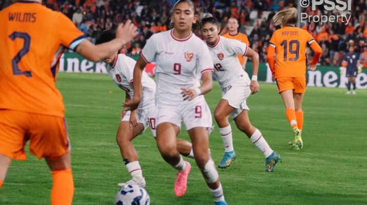 Timnas putri Indonesia dapatkan pelajaran berharga dari timnas Belanda