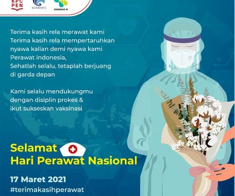 Selamat Hari Perawat Nasional, Terima Kasih Perawat