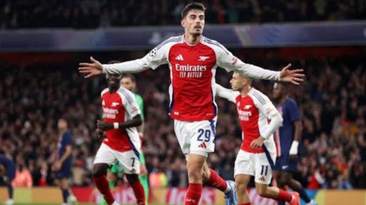 Arsenal lanjutkan tren kemenangan setelah hantam Southampton 3-1