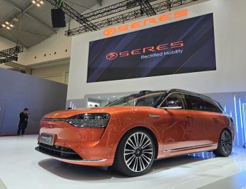 Seres 9 Concept Dipamerkan di GIIAS, Punya 300 Fitur