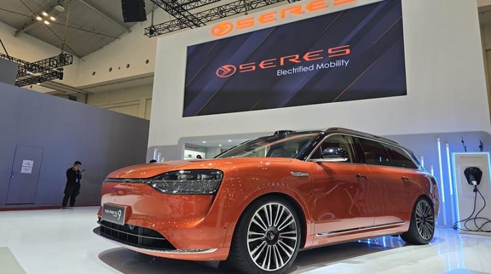 Seres 9 Concept Dipamerkan di GIIAS, Punya 300 Fitur