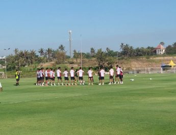 Timnas U20 fokus genjot taktik hingga mental selama TC di Bali