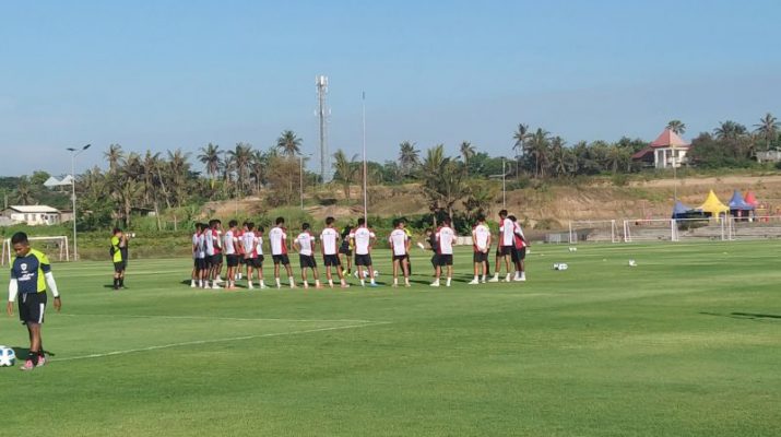 Timnas U20 fokus genjot taktik hingga mental selama TC di Bali