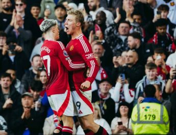 Tekuk Brentford 2-1, MU kembali ke jalur kemenangan