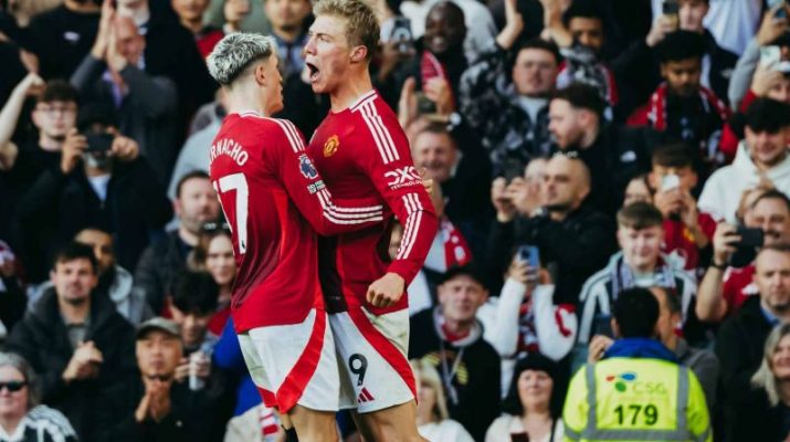 Tekuk Brentford 2-1, MU kembali ke jalur kemenangan