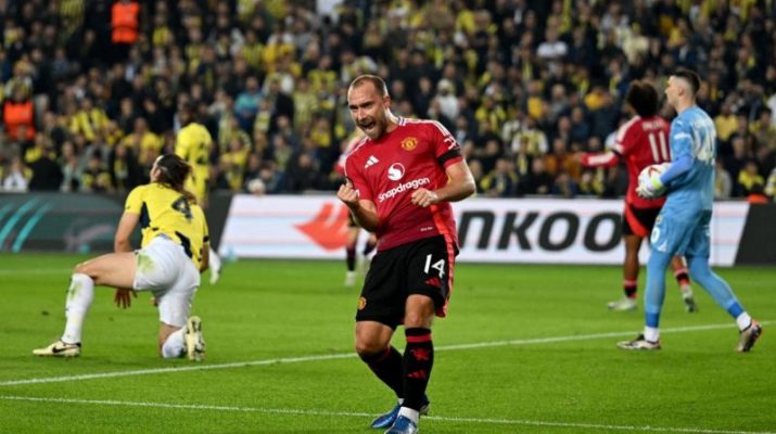 MU masih tanpa kemenangan usai ditahan imbang Fenerbahce