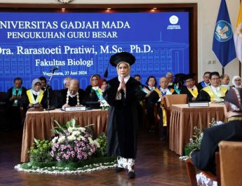 Ini Prof Rarastoeti Pratiwi, Guru Besar Baru UGM Angkat Keunggulan Ilmu Biokimia