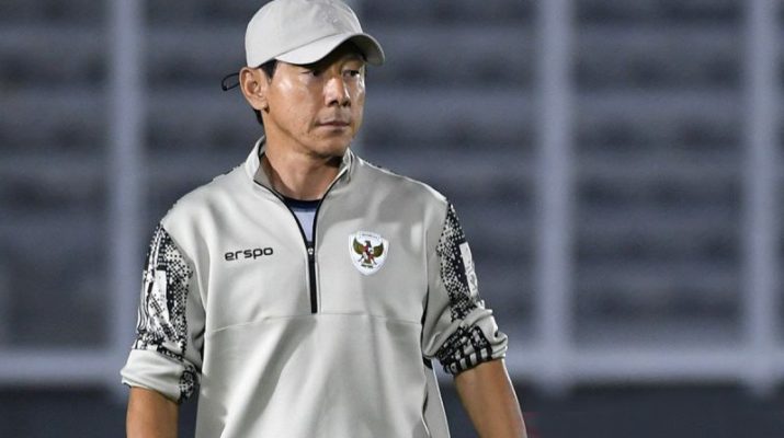 Shin Tae-yong tidak menduga taktik yang diterapkan tim China