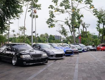 45 Mobil Modifikasi Berebut Gelar Jawara di Black Auto Battle 2024 Seri Kedua Jakarta