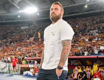 Kalah dari Empoli, De Rossi: AS Roma Kurang Beruntung