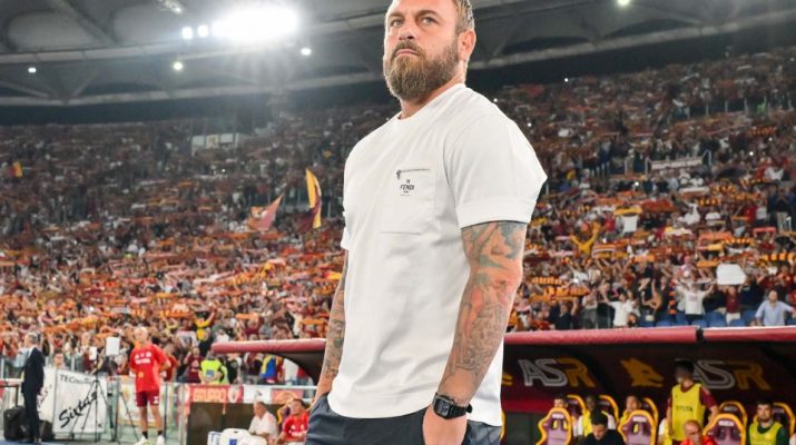 Kalah dari Empoli, De Rossi: AS Roma Kurang Beruntung