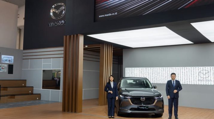 Diluncurkan di GIIAS 2024, Mazda CX-60 Pro Siap Mengaspal