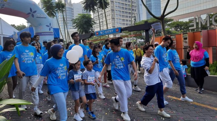 JFWalk Jadi Wadah Milenial Berolahraga Bersama Keluarga