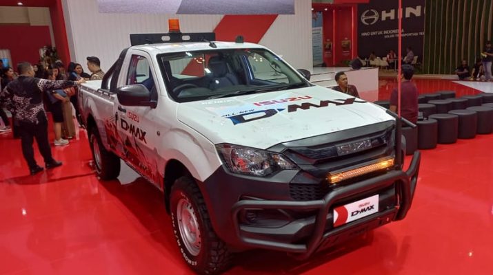 Isuzu Fokus Garap Segmen Kendaraan Operasional