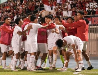 Klasemen kualifikasi Piala Asia U-17 Grup G: Indonesia posisi dua