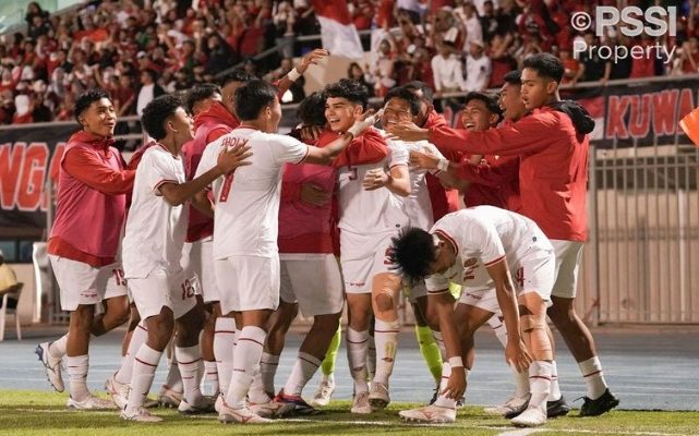 Klasemen kualifikasi Piala Asia U-17 Grup G: Indonesia posisi dua