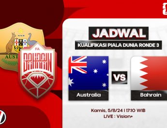 Australia vs Bahrain: Prediksi, Jadwal, dan Link Live Streaming