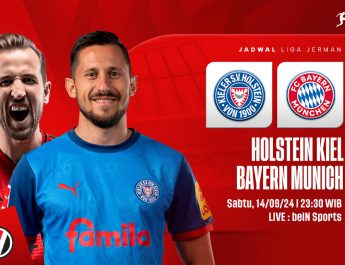 Holstein Kiel vs Bayern Munich: Prediksi, Jadwal, dan Link Live Streaming