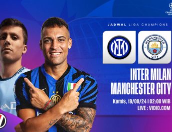 Manchester City vs Inter Milan: Prediksi, Jadwal dan Link Live Streaming