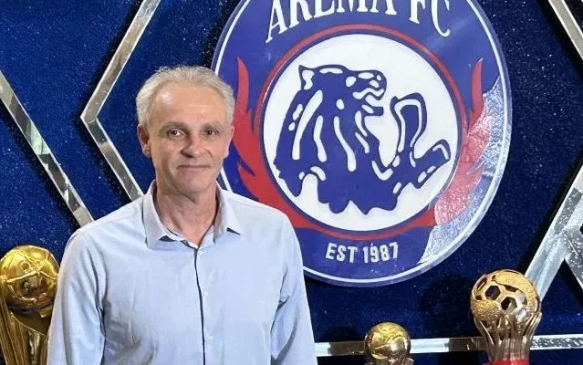 Pelatih Arema Bertekad Tebus Kekalahan dari Persija di Kandang Barito Putera