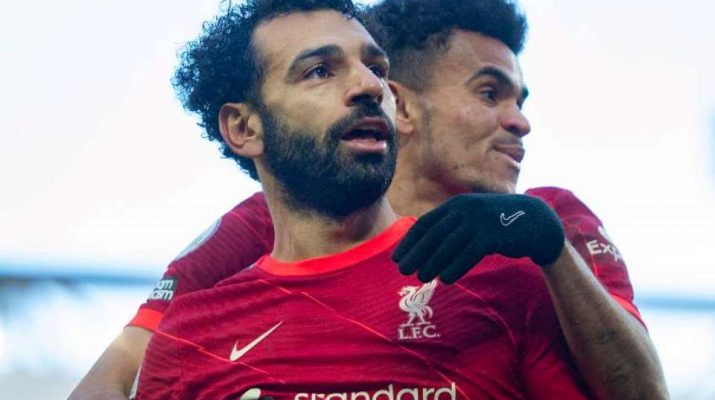 Luis Diaz Merasa Sangat Spesial Bisa Setim Dengan Mohamed Salah