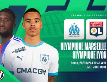 Lyon vs Marseille: Prediksi, Jadwal, dan Link Live Streaming