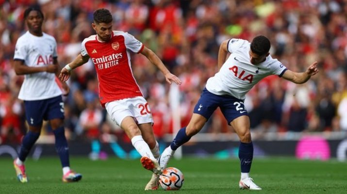 Pertunjukan Horor Jorginho Berakibat Arsenal Gagal Menang Atas Tottenham