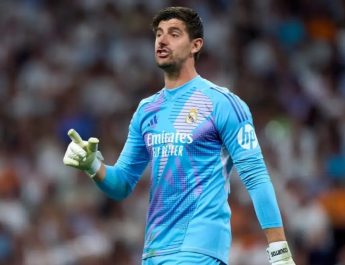 Soal insiden Derby Madrid, Courtois Berpotensi Lolos dari Jerat Hukuman