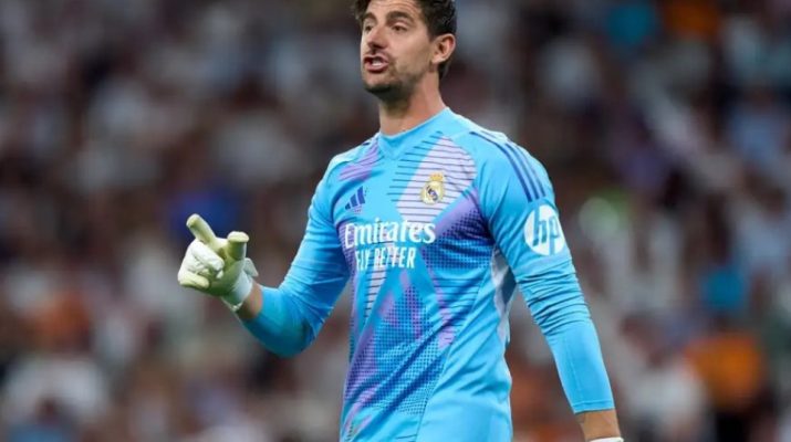 Soal insiden Derby Madrid, Courtois Berpotensi Lolos dari Jerat Hukuman