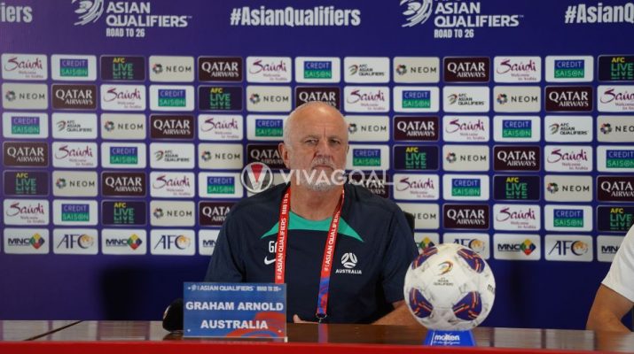 Pelatih Australia Menilai 70 Ribu Penonton di GBK Bisa Merugikan Timnas Indonesia