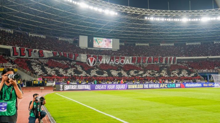 Teror 70 Ribu Suporter Timnas Indonesia Buat Australia Kesulitan Main di GBK