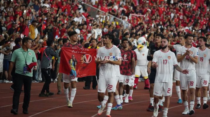 Rapot Pemain Timnas Indonesia vs Australia: Lini Belakang Seperti Tembok Cina, Depan Justru Loyo