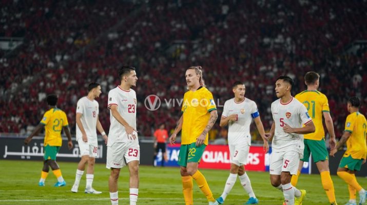 Striker Australia: Kami Seharusnya Bisa Menang Lawan Indonesia!