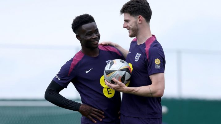 Declan Rice Ingin Inggris Belajar dari West Ham United di Final Euro 2024