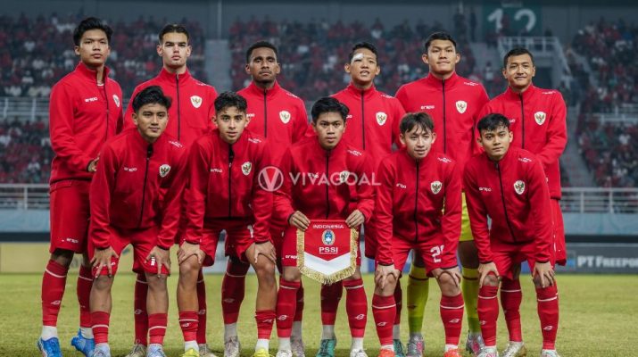 Jadwal Lengkap Timnas Indonesia U-20 di Kualifikasi Piala Asia U-20 2025