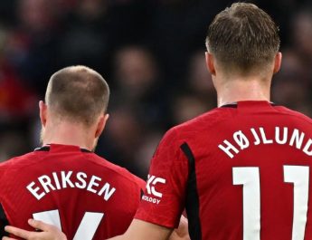 Hubungan Eriksen dan Hojlund di Man United Jadi Senjata Denmark di Euro 2024